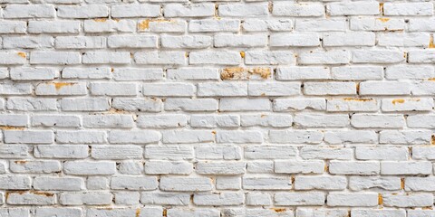 Obraz premium Stylish Whitewashed Brick Texture Background for Website Design