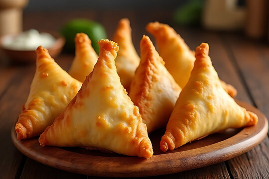 Eid Mubarak day in the afternoon of the afternoon everyone eats singara together