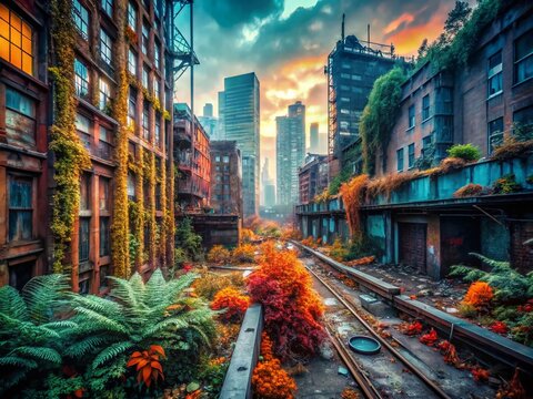 Urban Decay & Neural Networks: A Psychedelic Representation of Neurotransmitters