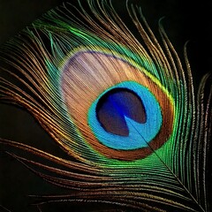 peacock feather background