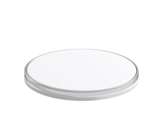 Texture and contrast, a white object on plaid cloth, exploring minimalist design in photography