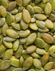 Pumpkin Seeds Close Up