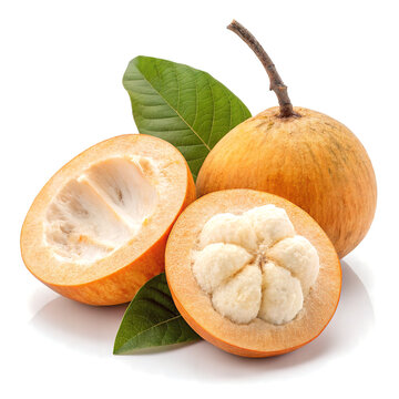 A beautiful fresh santol fruit