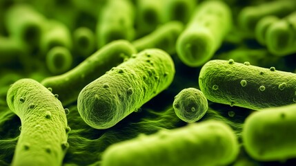 The Green Legion of the Micro World