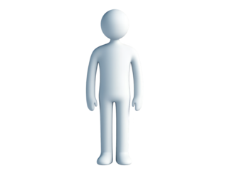 Stylish person posing against an artistic and visually appealing wallpaper backdrop in a modern interior setting.