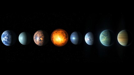 Cosmic Planet Matrix