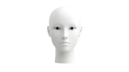 Serene man portrait on green backdrop, evoking nature, wellness, and meditation