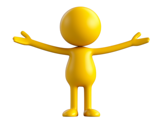 Outstretched arms embracing freedom, a visual journey of hope and inspiration person