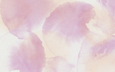 Fototapeta premium Watercolor Transparent Background, Realistic Watercolor Texture Background