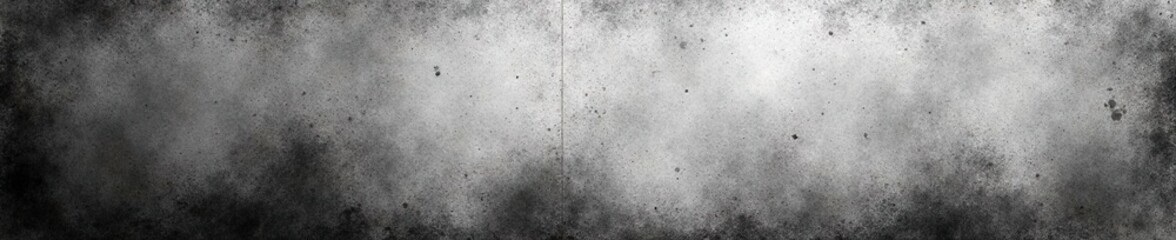 Obraz premium Abstract monochrome grunge texture Horizontal distressed overlay, rough surface , design, grey, crackled