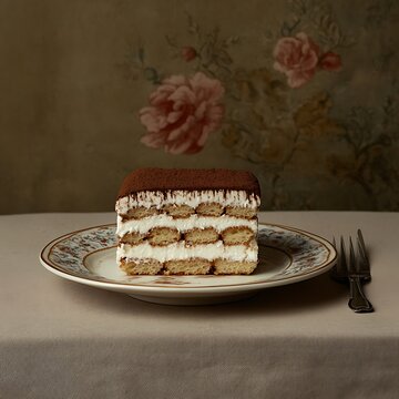 Tiramis&ugrave; food Faver in itly