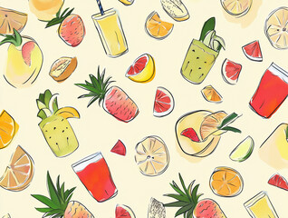  Illustration Pattern