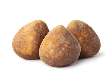 Fototapeta premium Coxinha isolated on white or white background.