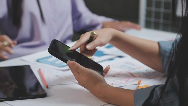 UX UI and Programming development technology.