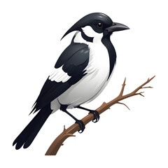 Fototapeta premium penguin on a white background