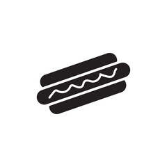 hotdog glyph icon