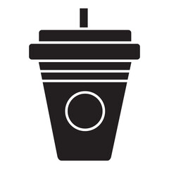 soft drink glyph icon