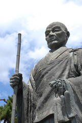 Obraz premium 東御坊 蓮如上人像 京都市山科区