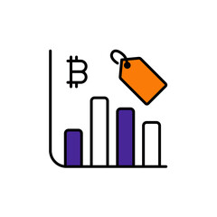 Valuation Colored Icons Equity Analysis, Intrinsic Value, Financial Appraisal.