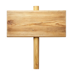 wooden sign board