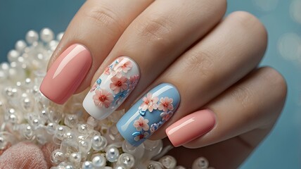 Bold Nail Design: Vibrant and Eye-Catching Nail Art for Statement Nails