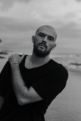 brutal man with a beard