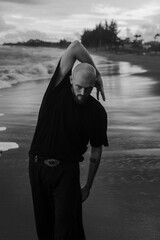 brutal man with a beard