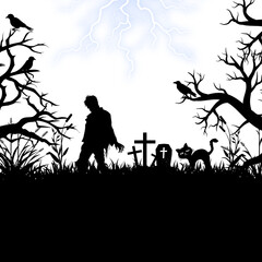 Simple Happy Halloween