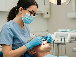 Dental Checkup & Oral Health Care &ndash; Perfect for Dentist Clinics, Healthcare Campaigns, and Medical Marketing