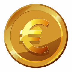 gold euro symbol