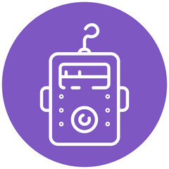 Lie Detector Vector Icon