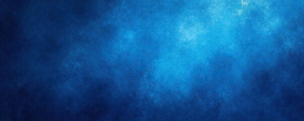Deep blue abstract, textured canvas with subtle light flares , night, power, marbling