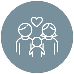 Family Support Vector Icon