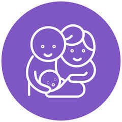 Grandchild Vector Icon