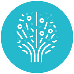 Confetti Vector Icon