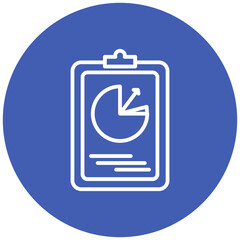 Business Valuation Vector Icon