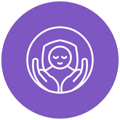 Obraz premium Emotional Resilience Vector Icon