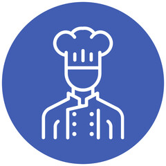 Chef Coat Vector Icon