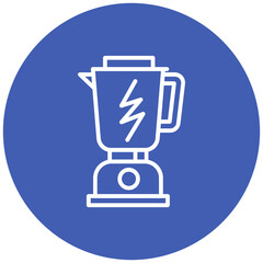 Industrial Blender Vector Icon