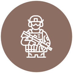 Special Forces Vector Icon