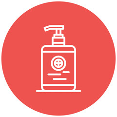 Obraz premium Body Wash Vector Icon