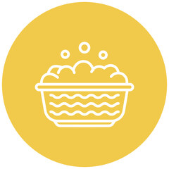 Foot Bath Vector Icon