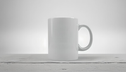 white mug coffee mockup