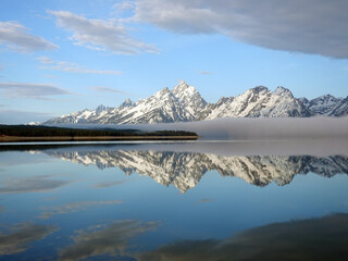 Grand Teton National Park in Wyoming State