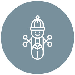 Nutcracker Vector Icon