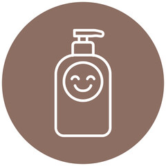 Baby Shampoo Vector Icon