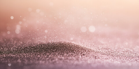 Shimmering Sands at Dusk

