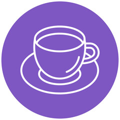 Coffee Passport Vector Icon