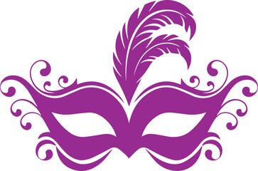Carnival Mask Vector Design