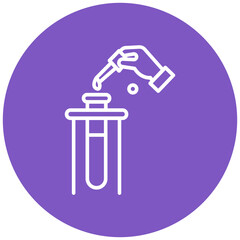 Laboratory Test Vector Icon